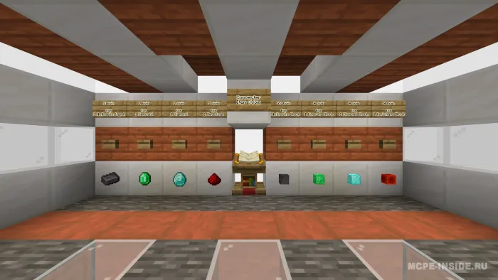 Mutlaq Skyblock — Minecraft xarita, rasm 3
