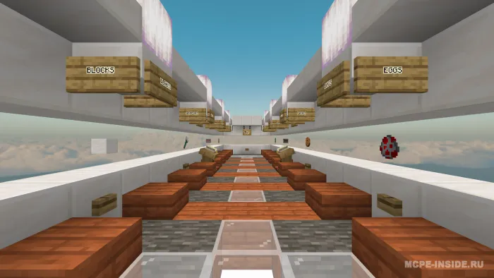 Mutlaq Skyblock — Minecraft xarita, rasm 4
