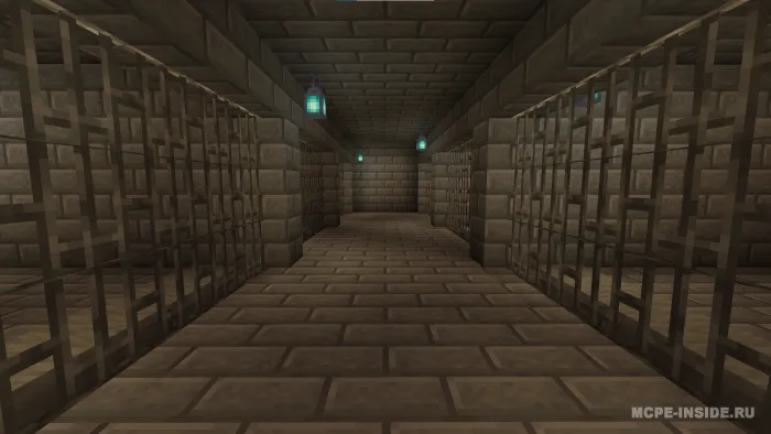 Qamoqdan qochish: G'ayrioddiy dunyolar — Minecraft xarita, rasm 2