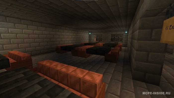 Qamoqdan qochish: G'ayrioddiy dunyolar — Minecraft xarita, rasm 3