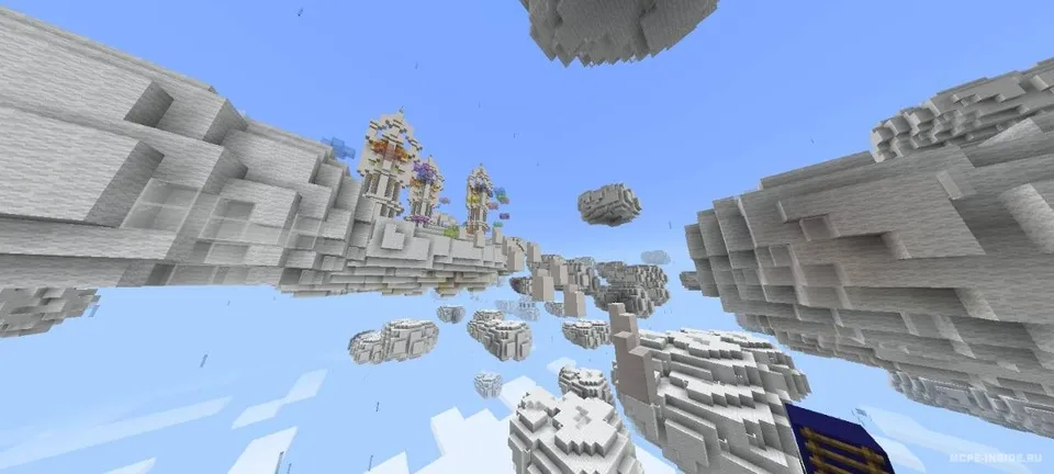 Osmon parkuri — Minecraft xarita, rasm 3