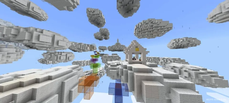 Osmon parkuri — Minecraft xarita, rasm 4