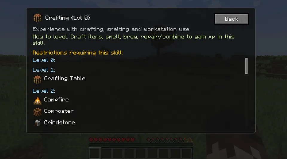 RpgLevel — Minecraft mod, rasm 5