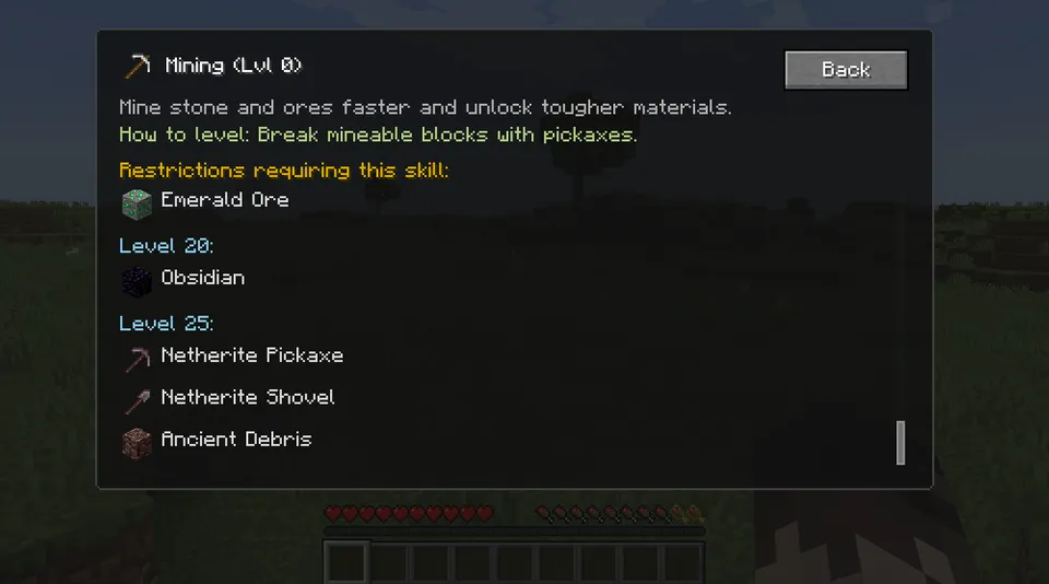 RpgLevel — Minecraft mod, rasm 6