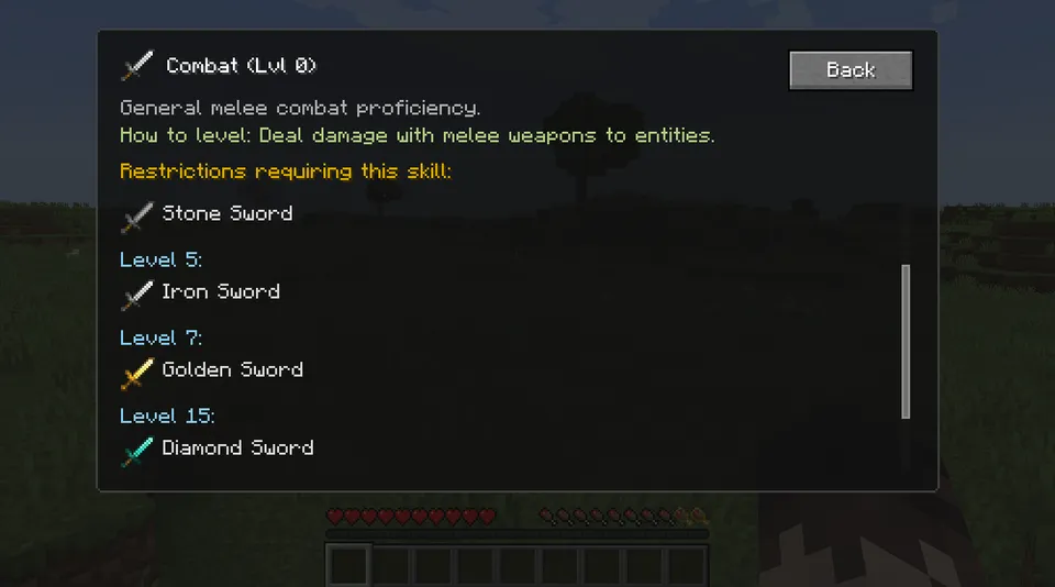 RpgLevel — Minecraft mod, rasm 7
