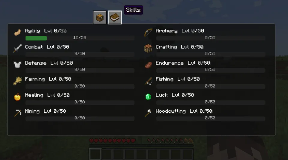 RpgLevel — Minecraft mod, rasm 8