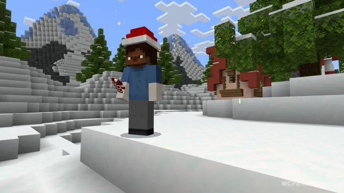 Grinchdan Rojdestvoni qutqarish — Minecraft xarita, rasm 2