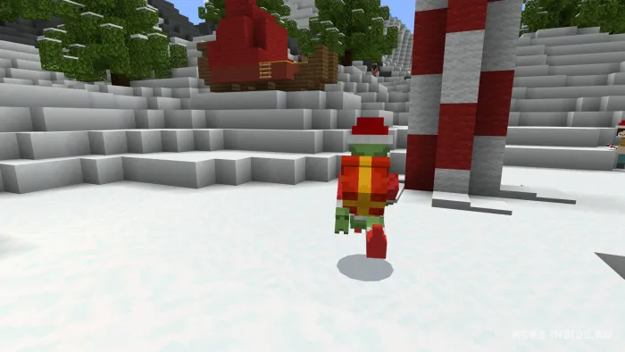 Grinchdan Rojdestvoni qutqarish — Minecraft xarita, rasm 3