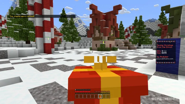 Grinchdan Rojdestvoni qutqarish — Minecraft xarita, rasm 4