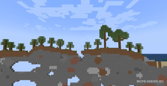 2D dunyo — Minecraft xarita, rasm 1