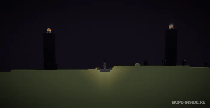 2D dunyo — Minecraft xarita, rasm 3