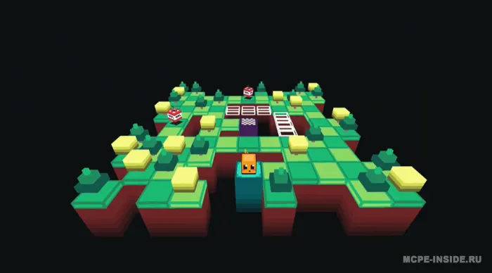 Bloki sarguzashtlari — Minecraft xarita, rasm 2