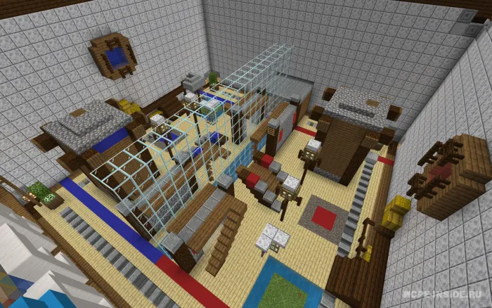Slayder — Minecraft xarita, rasm 2