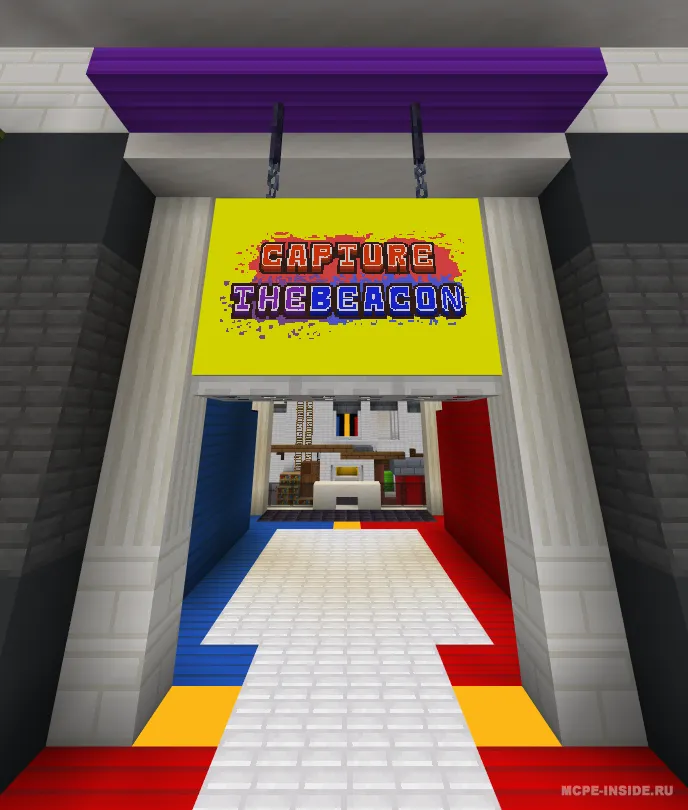 Mayoqni egallash — Minecraft xarita, rasm 1