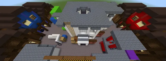 Mayoqni egallash — Minecraft xarita, rasm 2
