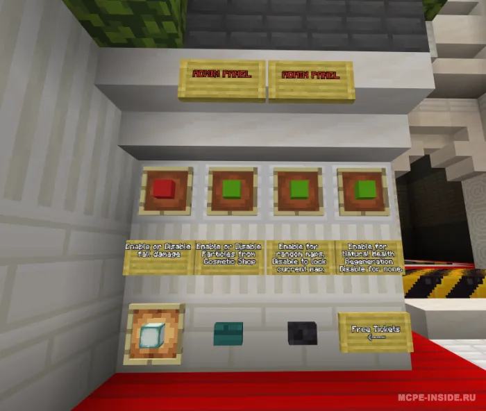 Mayoqni egallash — Minecraft xarita, rasm 3