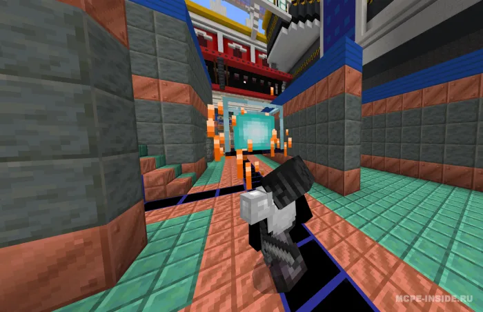Mayoqni egallash — Minecraft xarita, rasm 4