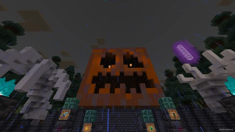 Qovoq kvesti — Minecraft xarita, rasm 2