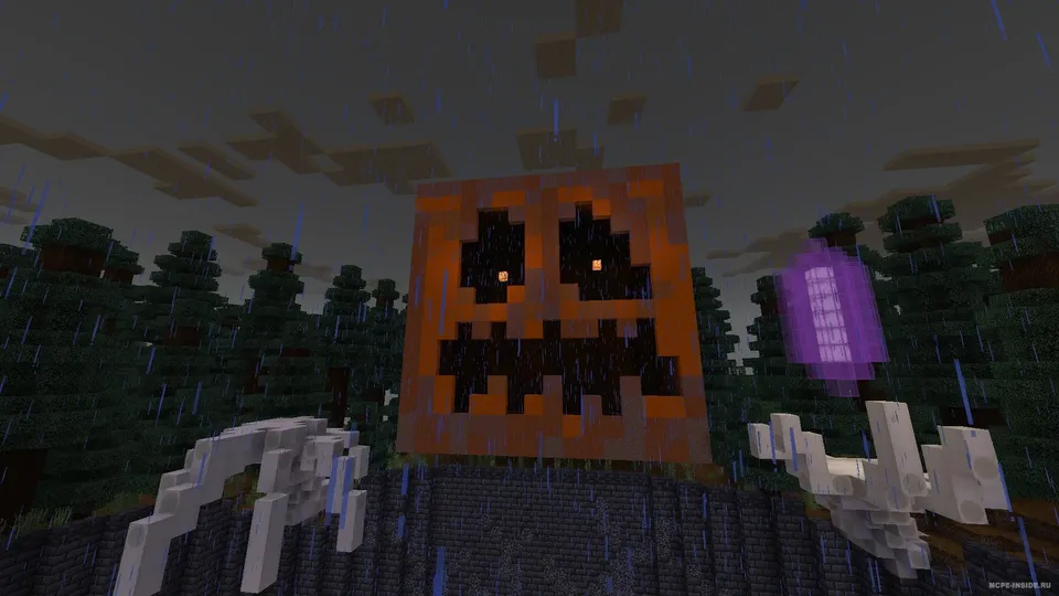 Qovoq kvesti — Minecraft xarita, rasm 3