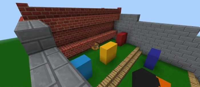 Ov o'yinlari — Minecraft xarita, rasm 1