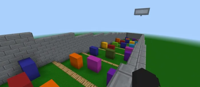 Ov o'yinlari — Minecraft xarita, rasm 2