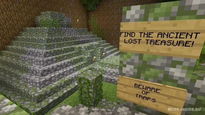 Jungli ibodatxonasiga bosqin — Minecraft xarita, rasm 1