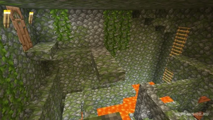 Jungli ibodatxonasiga bosqin — Minecraft xarita, rasm 2