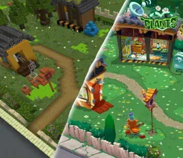 To'liq PvZ 3 xaritasi