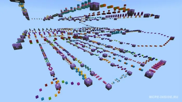 Osmon parkuri — Minecraft xarita, rasm 2