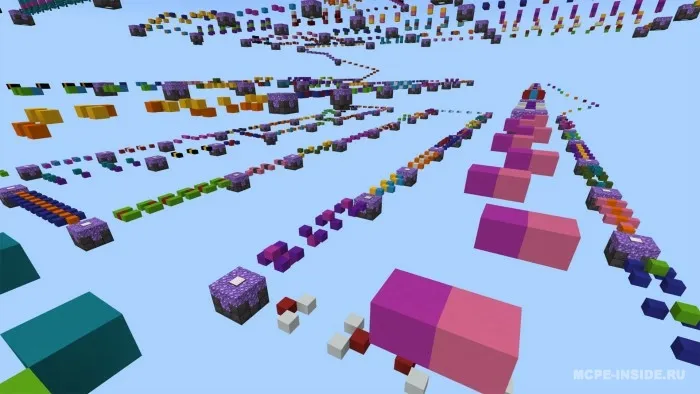 Osmon parkuri — Minecraft xarita, rasm 3