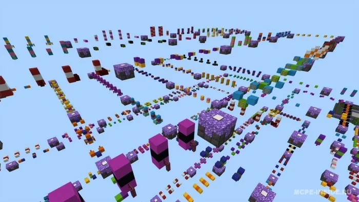 Osmon parkuri — Minecraft xarita, rasm 4