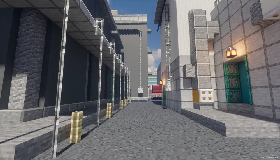 CS2 dan Nuke — Minecraft xarita, rasm 1