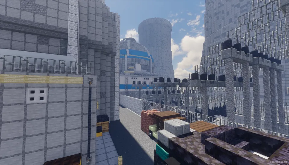 CS2 dan Nuke — Minecraft xarita, rasm 3