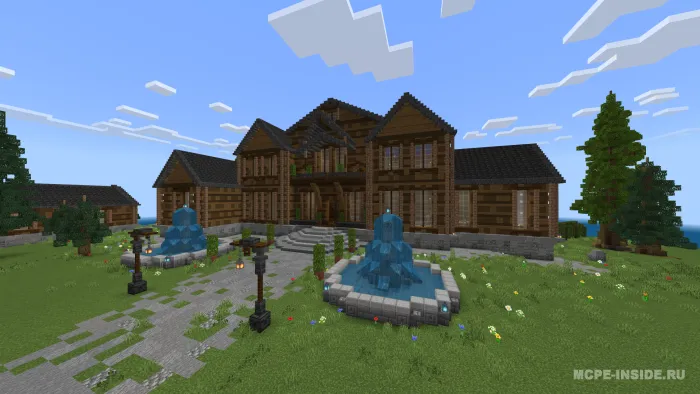 D&R mulki — Minecraft xarita, rasm 1