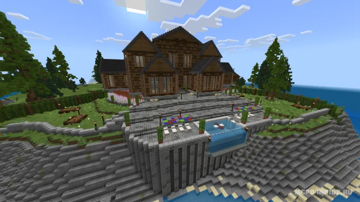 D&R mulki — Minecraft xarita, rasm 2