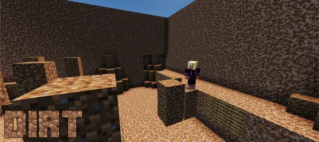 Parkur: Oddiydan murakkabgacha — Minecraft xarita, rasm 1