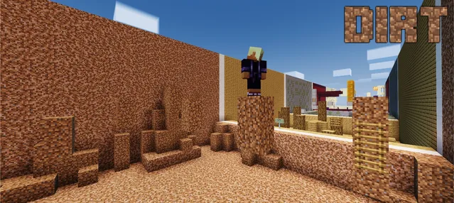 Parkur: Oddiydan murakkabgacha — Minecraft xarita, rasm 2