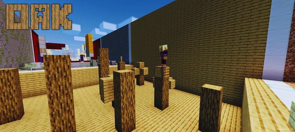 Parkur: Oddiydan murakkabgacha — Minecraft xarita, rasm 3