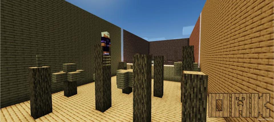 Parkur: Oddiydan murakkabgacha — Minecraft xarita, rasm 4