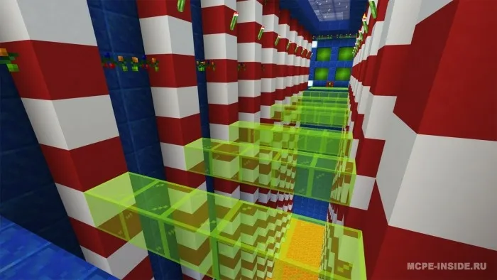 Santa o'quv kursi — Minecraft xarita, rasm 3