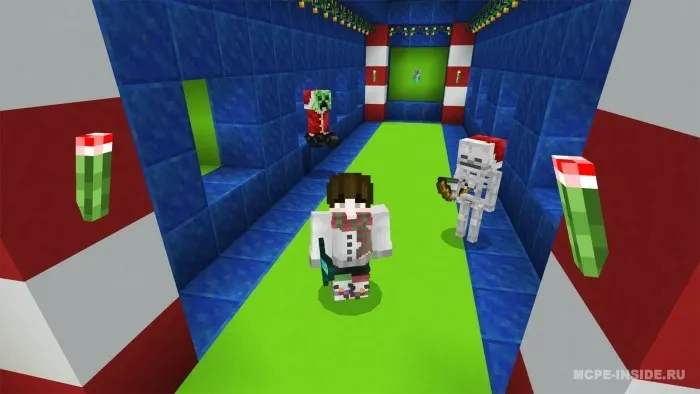 Santa o'quv kursi — Minecraft xarita, rasm 4