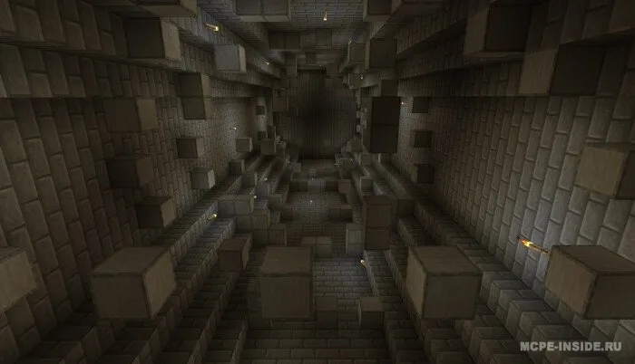 Buyuk parkur minorasi — Minecraft xarita, rasm 1