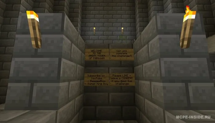 Buyuk parkur minorasi — Minecraft xarita, rasm 3