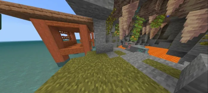 Kuzgi orol — Minecraft xarita, rasm 2