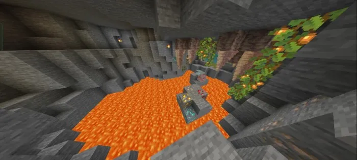 Kuzgi orol — Minecraft xarita, rasm 3