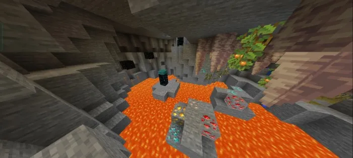 Kuzgi orol — Minecraft xarita, rasm 4