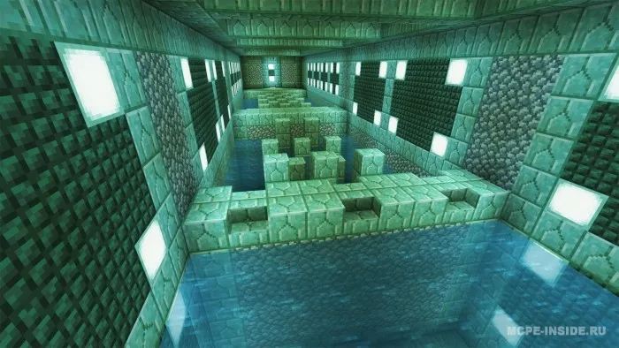 Poyga parkur o'yinlari — Minecraft xarita, rasm 3