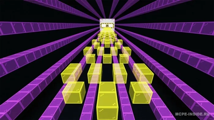Poyga parkur o'yinlari — Minecraft xarita, rasm 4