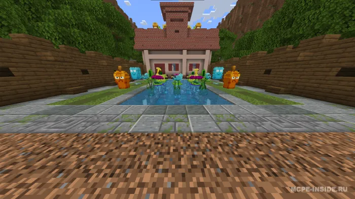 Plants vs. Zombies — Minecraft xarita, rasm 1
