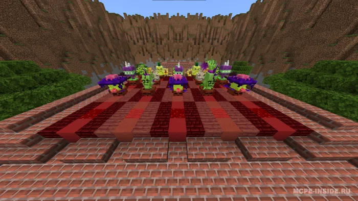 Plants vs. Zombies — Minecraft xarita, rasm 2